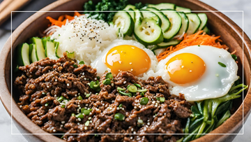 Introducing the Flavorful Chico Rice Bibimbap: A Taste of Korea in Every Bite!
