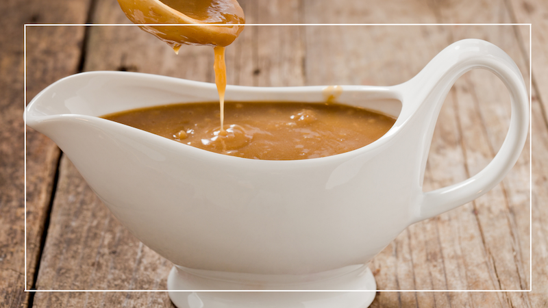 Gluten Free Gravy With Brown Rice Flour
