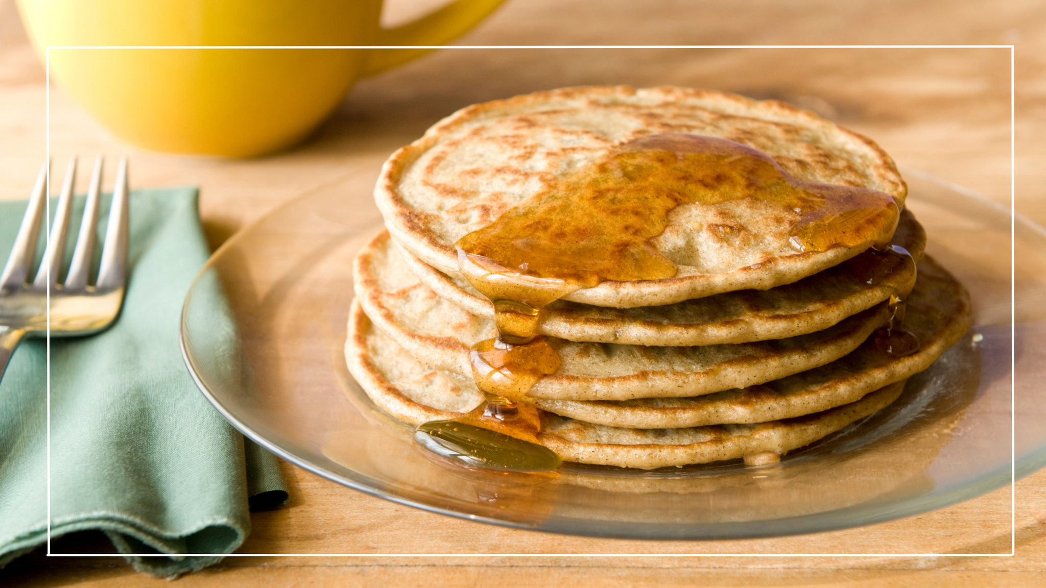 Gluten Free Brown Rice Flour Pancakes - A Nutritious Start to Your Day