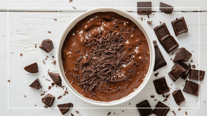 Chocolate Brown Rice Pudding - A Creamy Brown Rice Dessert
