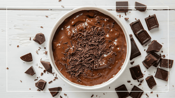 Chocolate Brown Rice Pudding - A Creamy Brown Rice Dessert