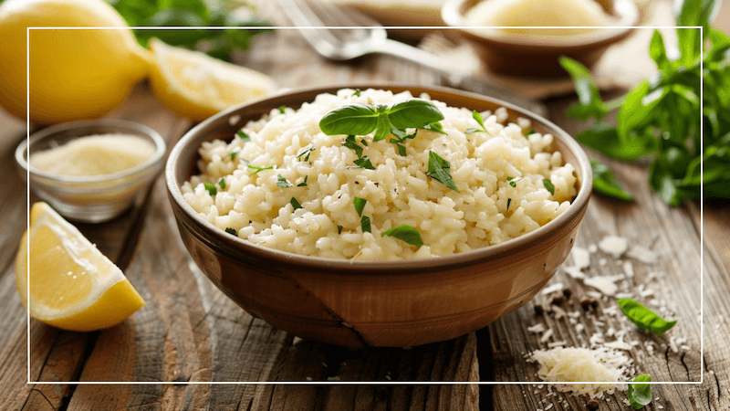 Real Rice Rissoto Blonde Rice Lemon Risotto Recipe