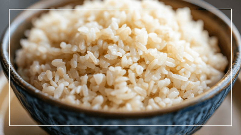 Blonde Rice - The White Rice Alternative