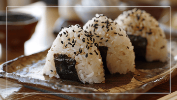 A Twist On a Classic  – Brown Rice Onigiri