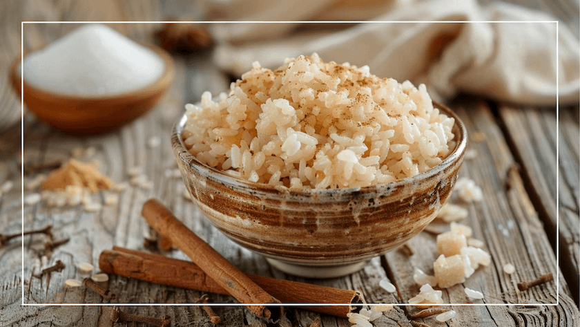 The Sweet Delight of Cinnamon Sugar Rice Recipe