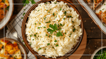 The Ultimate Side Dish - Creamy Parmesan Rice Recipe