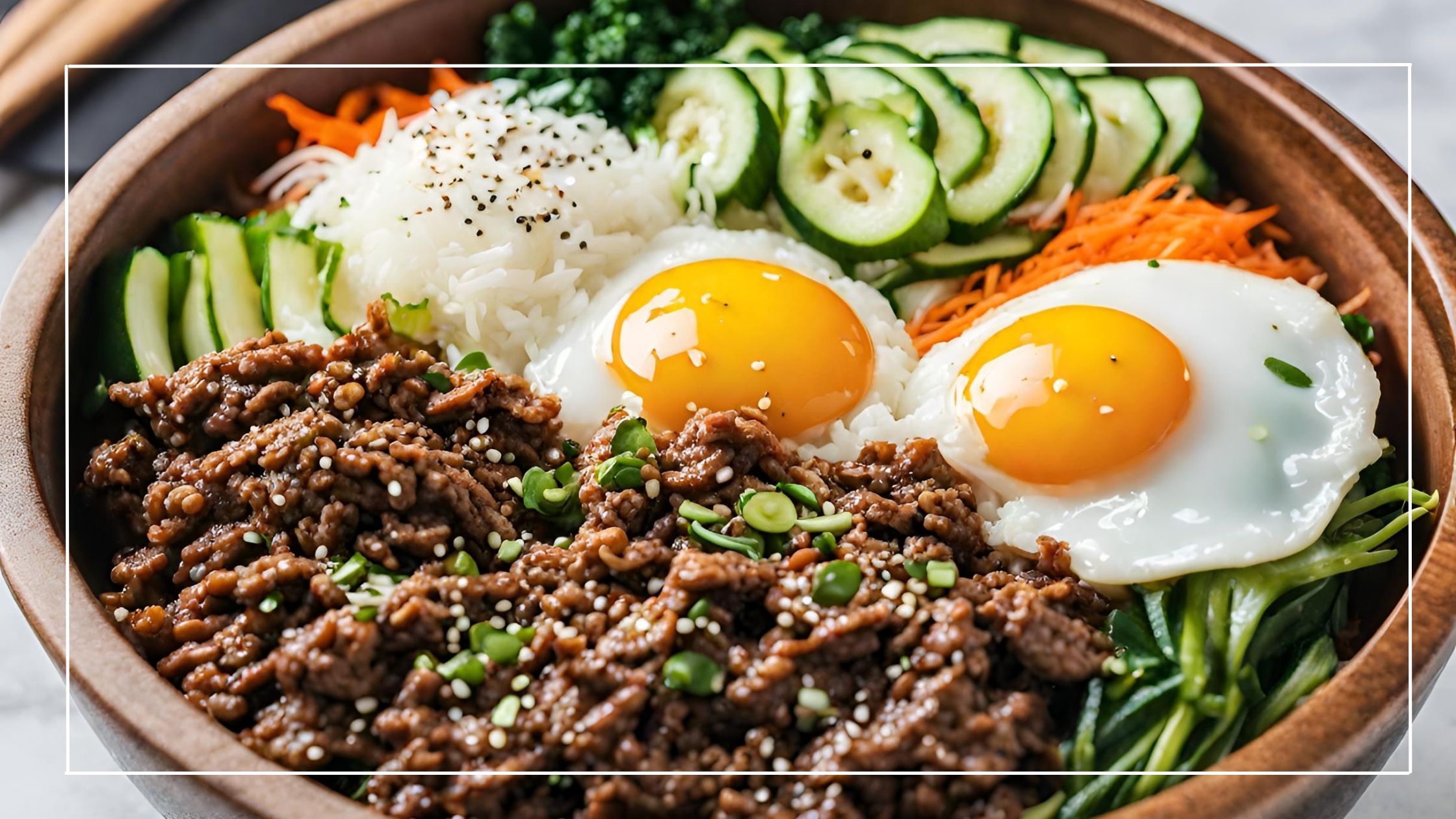 Bibo Rice Flavorful Chico Rice Bibimbap