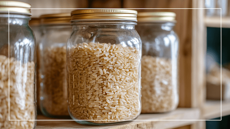 How to Store Brown Rice – Tips for Longevity and Freshness