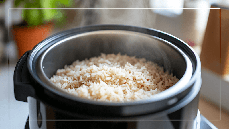 How to Cook Brown Rice in a Rice Cooker