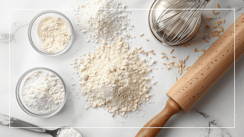 Cooking With Rice Flour - Rice Flour to Wheat Flour Ratio