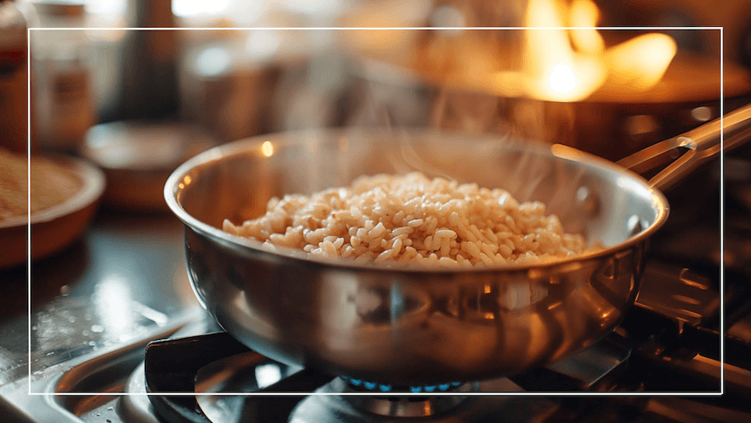 how to cook brown rice on stovetop