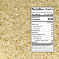 Chico Rice's Bulk Box of Milled California Japonica | Blonde Rice Nutrition Facts