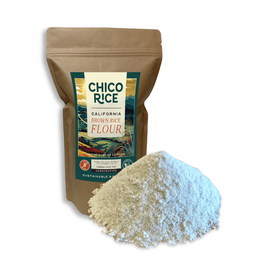 Chico Rice's Brown Rice Flour | Gluten Free