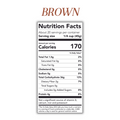 Chico Rice's Brown Rice | Nutrition Facts-Plain