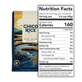 Chico Rice's Blonde Rice | Nutrition Facts-with Bag