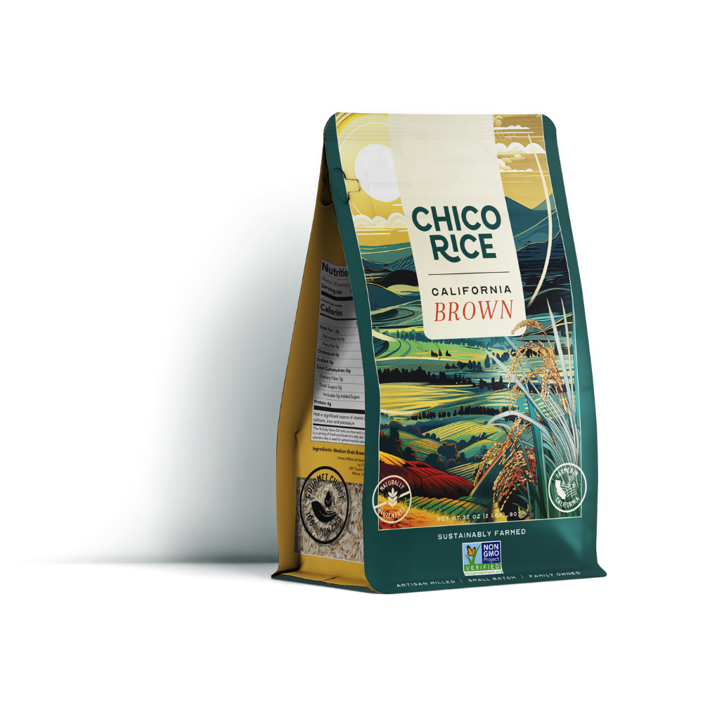 Fine Rice Inchicore Chico Rice | California Japonica Milled Rice