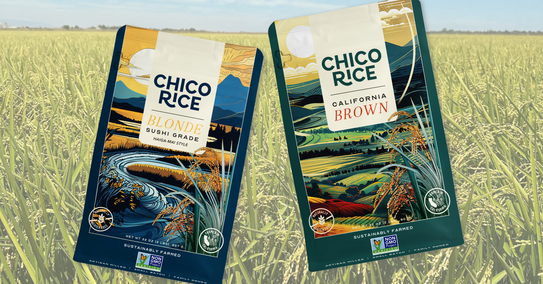 Chico Rice | California Japonica Milled Rice